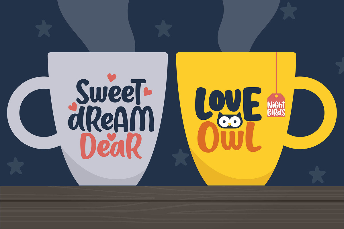 Night Birds ~ Cute & Quirky preview 6