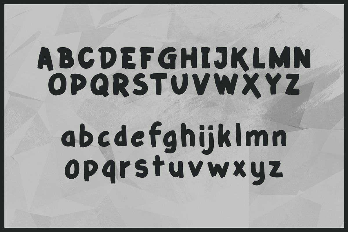 Ronaldo - Quirky & Playful Typeface, a Sans Serif Font by HipFonts (Photo 2 of 8)