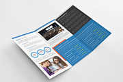 Education Trifold Brochure, a Brochure Template by GreenPixi (Thumbnail 4 of 4)