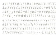 Gabriela Stencil Condensed, a Font by Lechuga Type (Thumbnail 16 of 17)