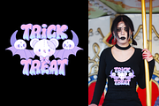 Creepy Kawaii Font, a Handwritten Font by Babymimiart (Thumbnail 2 of 9)