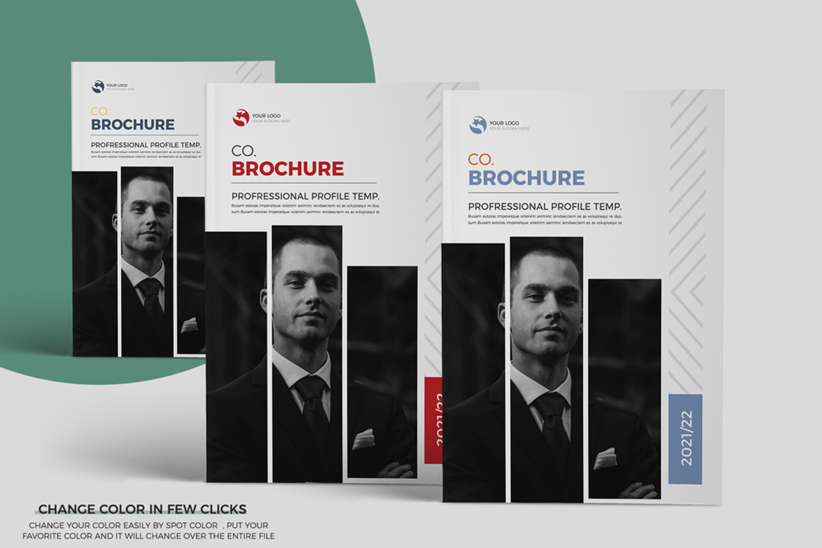 Company Brochure, Canva | Docx | PPT, a Brochure Template by Template Zone (Photo 6 of 9)