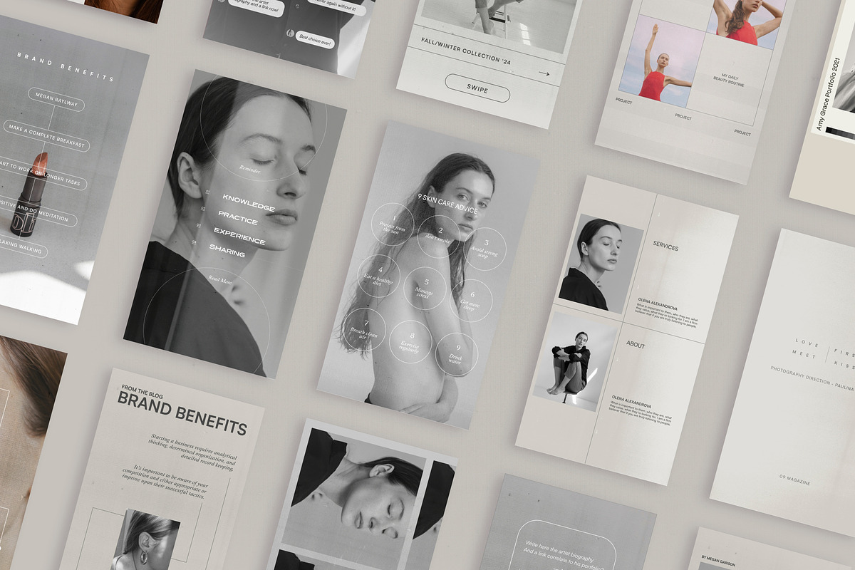 Olena - Social Kit Templates, a Social Media Template by Sparrow & Snow (Photo 10 of 14)