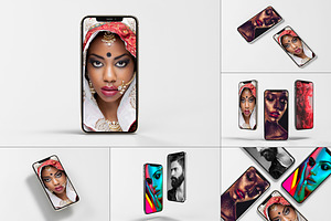 iPhone 11pro Mock-up, an iPhone Mockup by Yogurt86