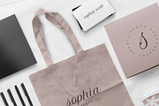 Sophia Premade Logo, a Branding & Logo Template by studiolmh (Thumbnail 1 of 6)