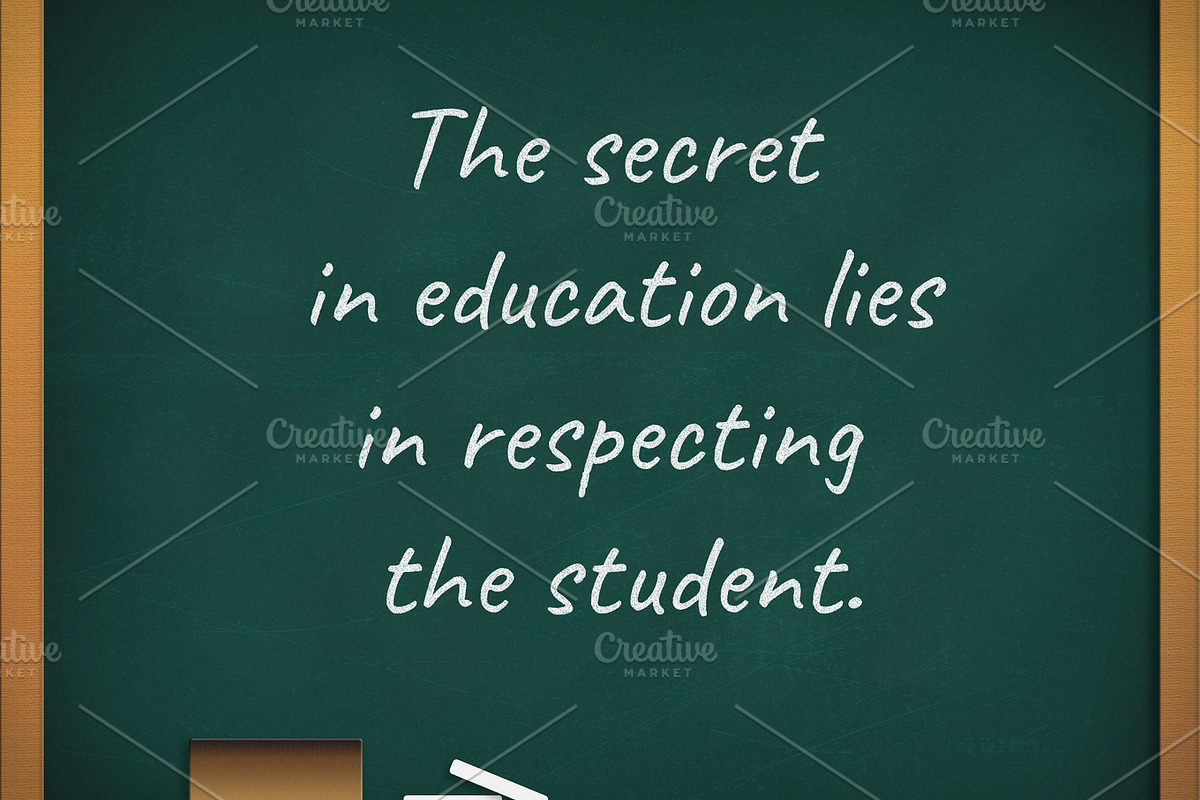 Inspiration Life Quotes on Handboard, a School & Education Photo by ppattyma (Photo 14 of 17)