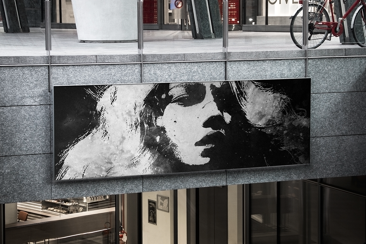 25 Advertising Poster Mockups Bundle, a Print Template by Giallo (Photo 12 of 52)