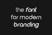 Gued – Geometric Sans Serif Font, a Sans Serif Font by figuree studio (Thumbnail 3 of 11)
