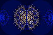 Mandala Oriental Floral art Bundle, a Background Graphic by NJ Himel (Thumbnail 68 of 97)