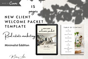 Real Estate Canva Template, a Brochure Template by Modernastic - Canva (Thumbnail 1 of 6)