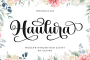 Haulura, a Script Font by Gatype (Thumbnail 1 of 8)