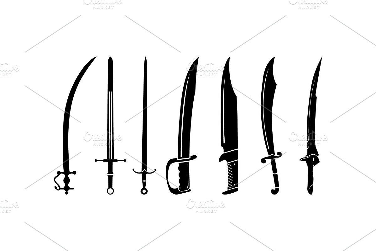 Sword Collection, an Object Illustration by Atlantis X Nurman Arbai (Photo 1 of 3)