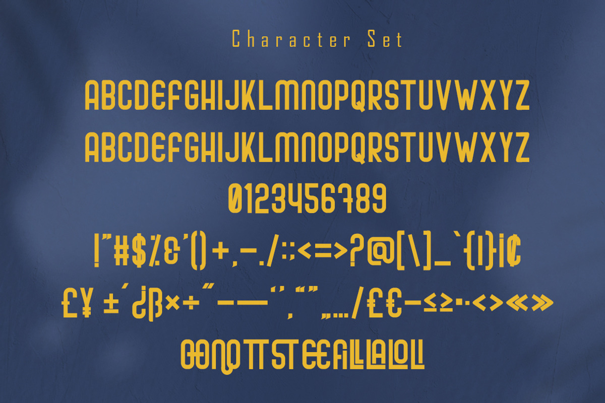 Cafiloser - Modern Sans Serif, a Sans Serif Font by skiiller studio (Photo 7 of 9)