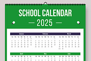 Calendar Layout 2025, a Stationery Template by ContestDesign (Thumbnail 2 of 4)