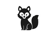 Cute Forest Animal Silhouette Bundle, an Illustration by Creativeshirt (Thumbnail 14 of 54)