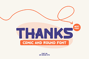 Mijago - Comic & Round Font, a Sans Serif Font by QR Design Studio (Thumbnail 7 of 7)