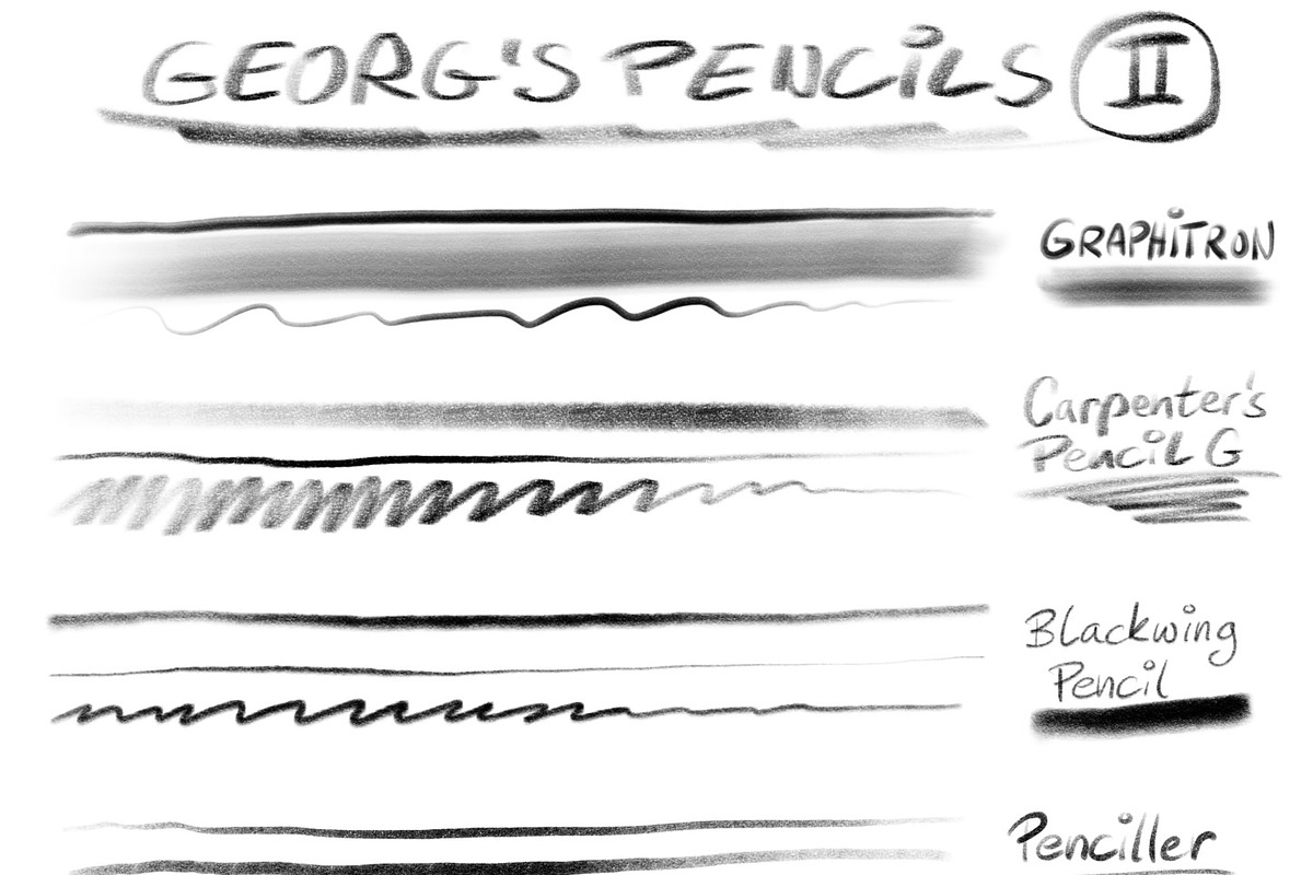 600+ Brushes Procreate BIG PACK, a Brush Add-On by Georg's Procreate Brushes (Photo 85 of 115)