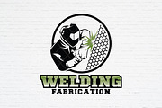 Industrial Metal Welding Logo, a Branding & Logo Template by Guavanaboy (Thumbnail 1 of 3)