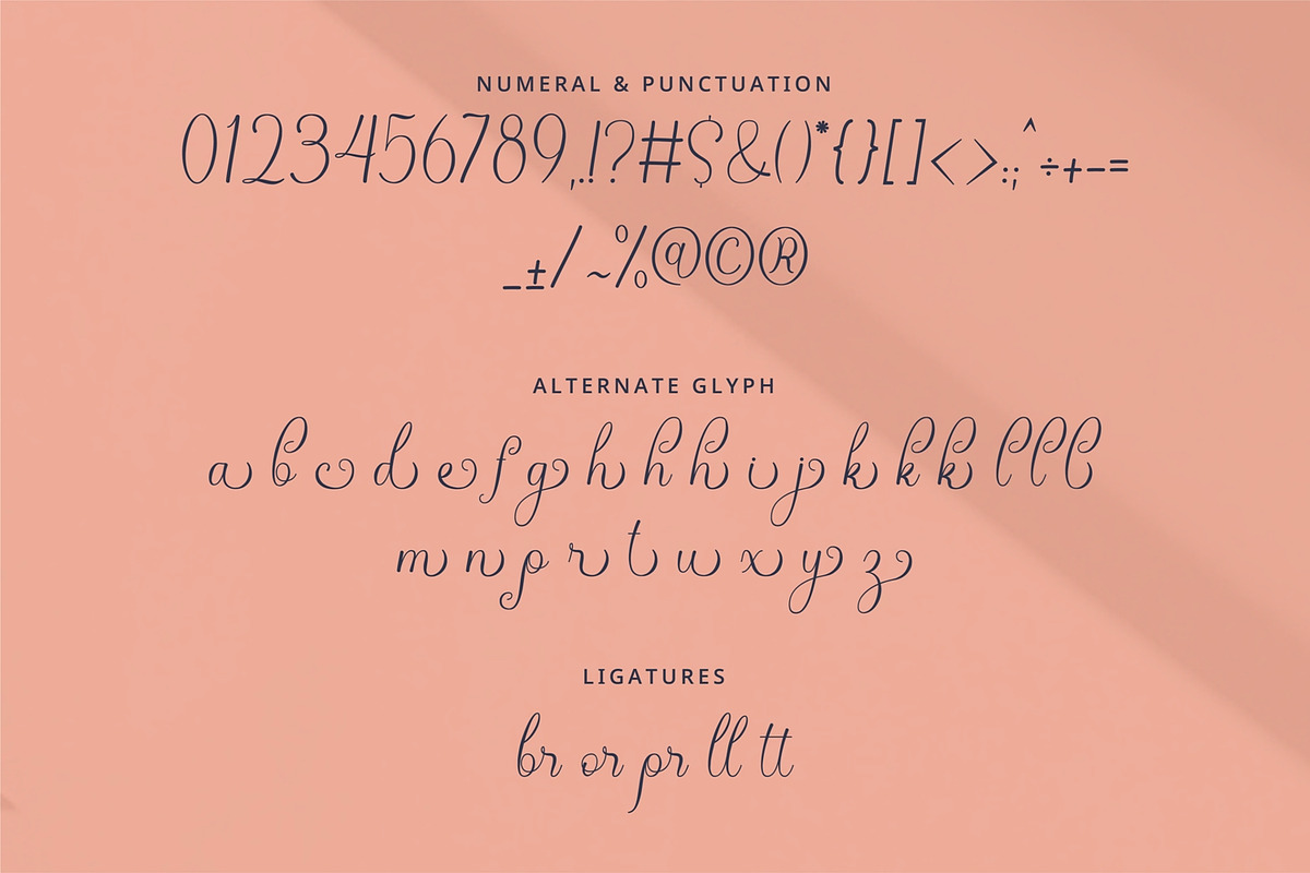 Balania, a Script Font by sabrcreative (Photo 3 of 13)