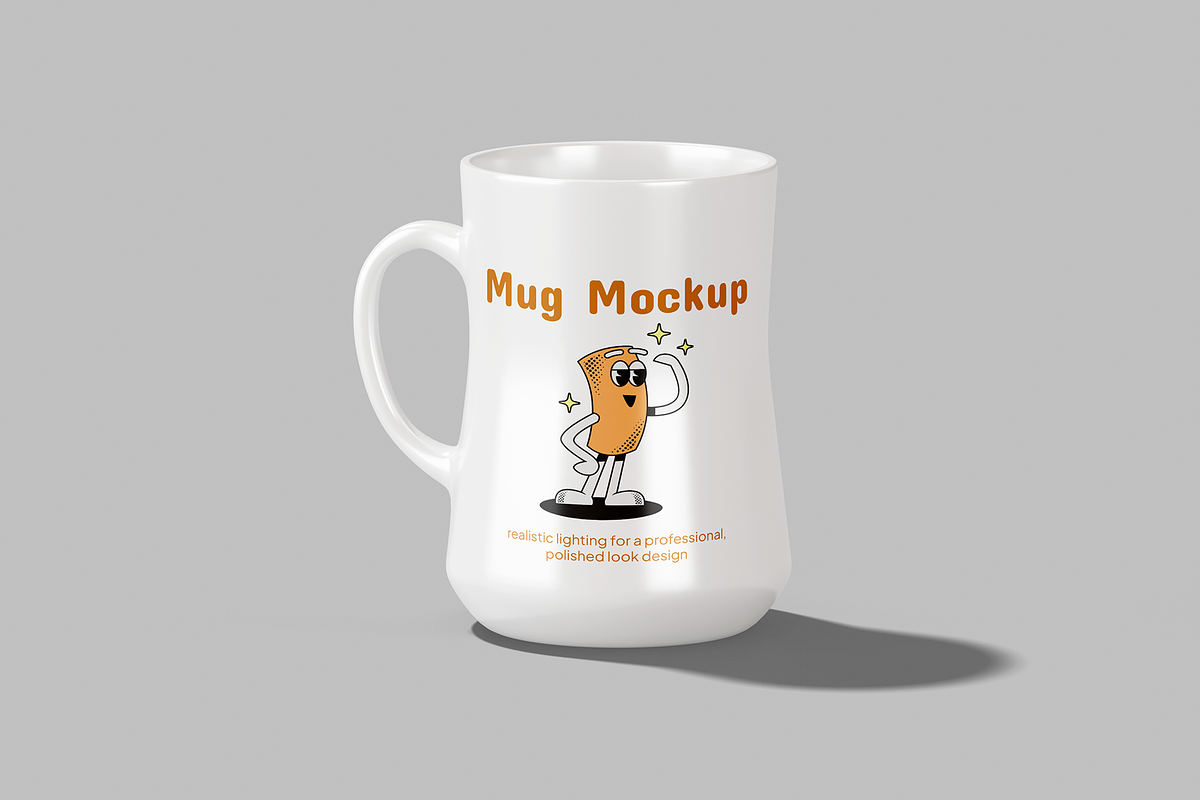 Mug Mockup, a Cups & Container Mockup by Permadi Creative (Photo 2 of 4)