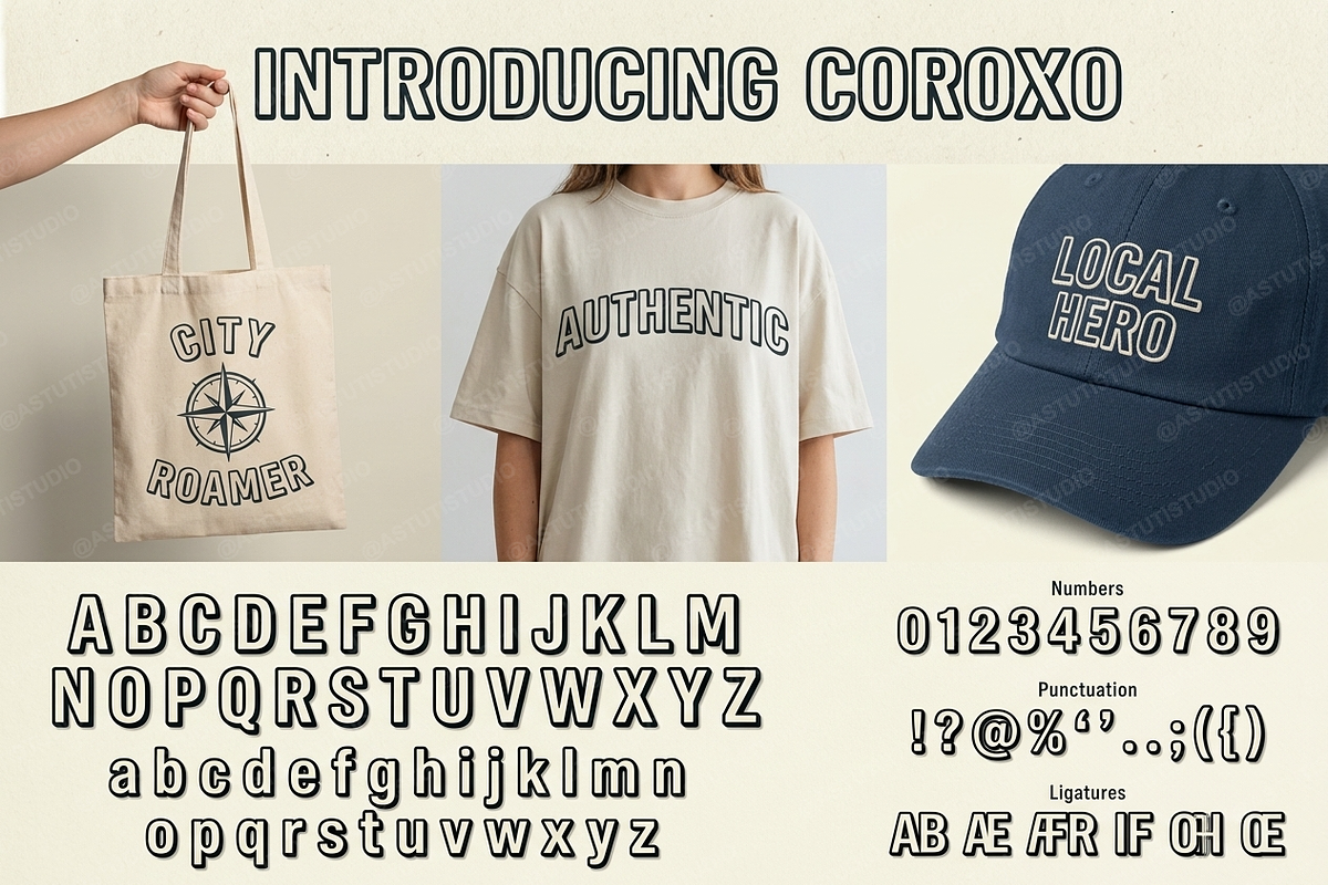 Coroxo | A Refined Modern Serif Type, a Serif Font by Astuti Studio (Photo 18 of 25)