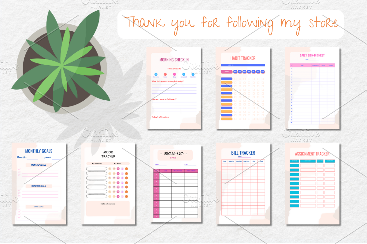 20+ Editable Canva Templetes For KDP, a Design Template by Coco Bloom (Photo 5 of 5)