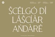 CS Florens Drawn, a Serif Font by Craft Supply Co. (Thumbnail 5 of 8)