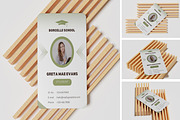 BUSINESS CARD MOCKUP, a Business Card Template by kebunmockup (Thumbnail 1 of 5)