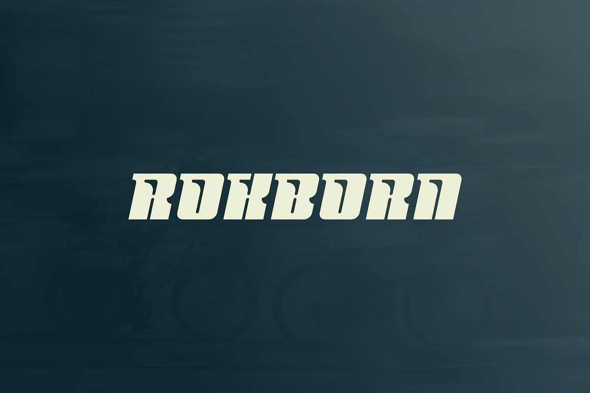 Runoba - Modern Sport Typeface, a Sans Serif Font by Letterna (Photo 4 of 4)