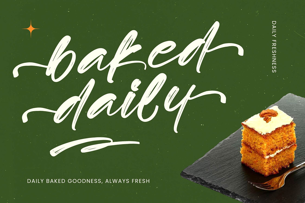 Scatqin Bounty Bold Brush Font, a Script Font by stylishtype.co (Photo 10 of 20)