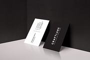 Simple Minimal Business Card 6, a Business Card Template by ND Design (Thumbnail 2 of 8)