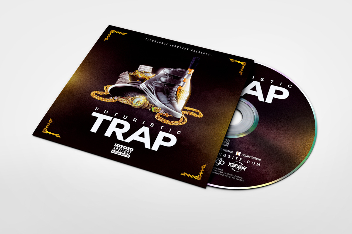 35 CD COVER TEMPLATES | 98%OFF, a Flyer Template by GIGA-TEMPLATE (Photo 39 of 78)