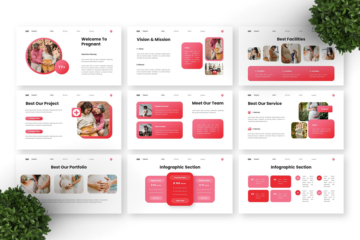 Pregnant - Pregnancy Keynote preview 4