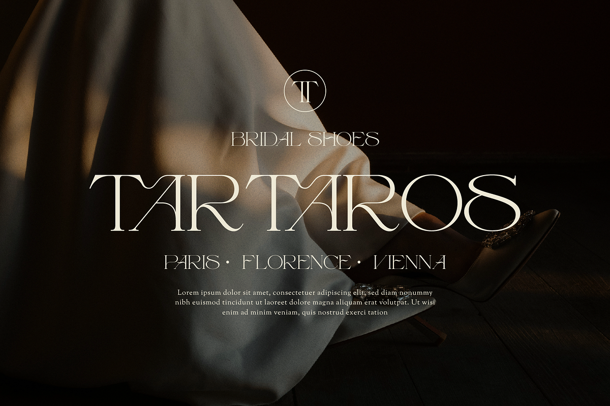 Fauden | Modern Display Serif, a Serif Font by gracetype_studio (Photo 3 of 12)