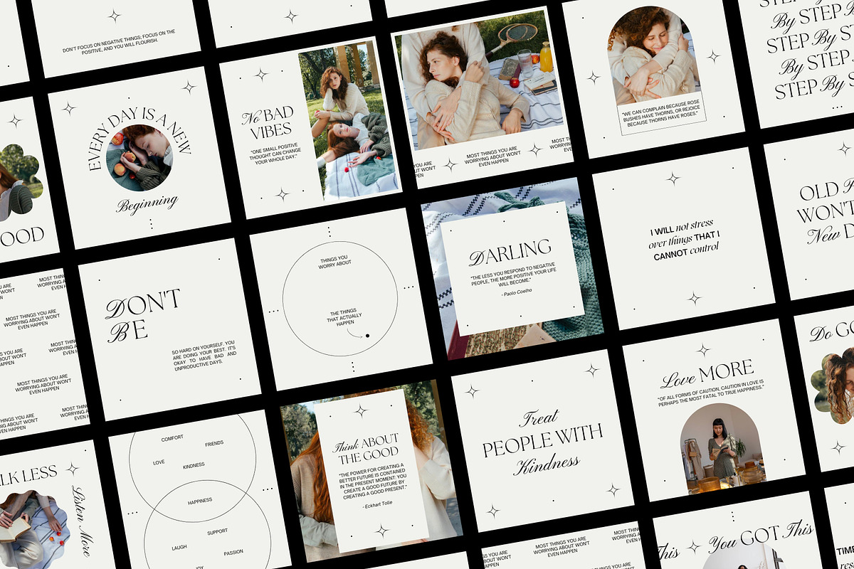 Quote Instagram Post and Stories v3, a Social Media Template by Studio K (Photo 9 of 9)