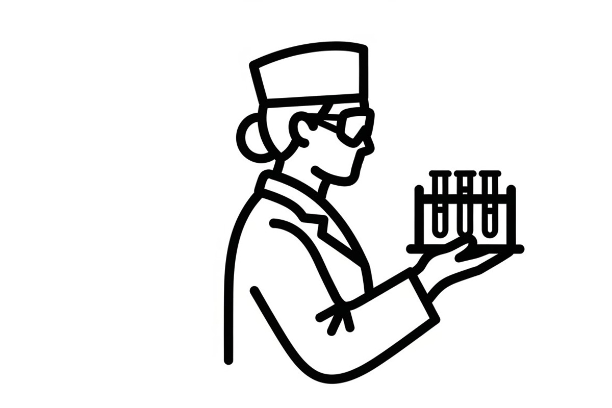 This Scientist Lab Silhouettes, an Illustration by Amazin_art (Photo 8 of 22)