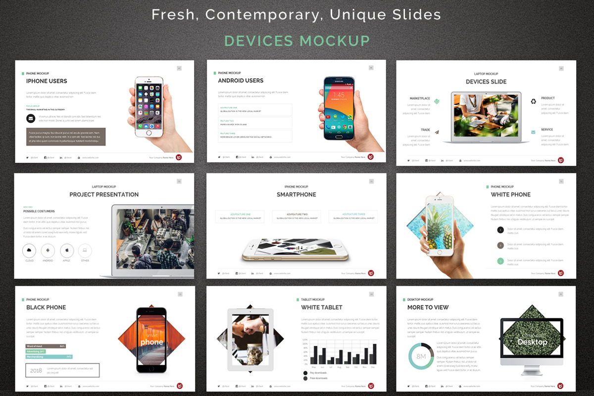 Business | Google Slides Template, a Presentation Template by Zacomic Studios (Photo 5 of 9)