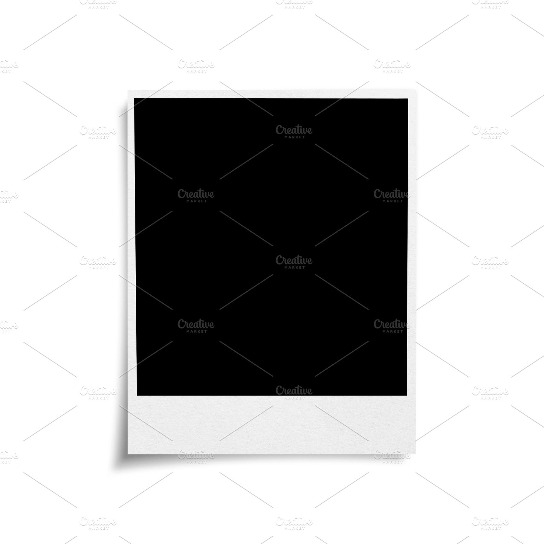 Retro instant photo frame, a Background Photo by BOOCYS