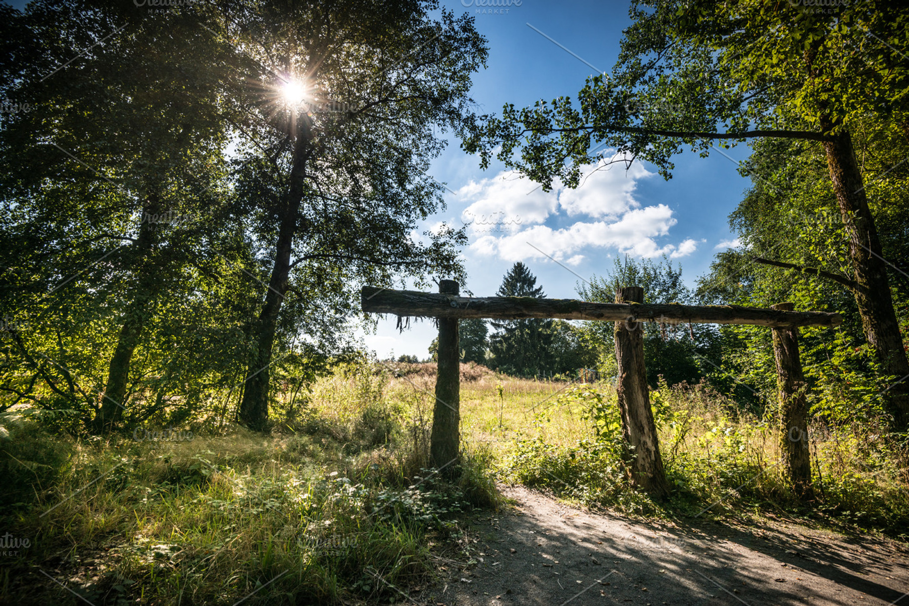 Take a break stock photo containing tunnel and path, a Nature Photo by Screeny's Photo Bucket