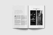 A5 Simple & Clean Magazine Template, a Magazine Template by Uloel Design (Thumbnail 12 of 12)