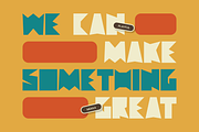 Mekka Typeface, a Font by Fitrah Type (Thumbnail 9 of 12)