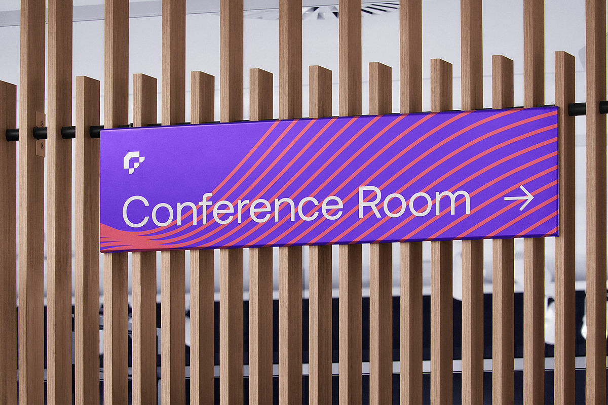 Logo Mockup Office Room Sign, a Product Mockup by Asylab (Photo 4 of 5)
