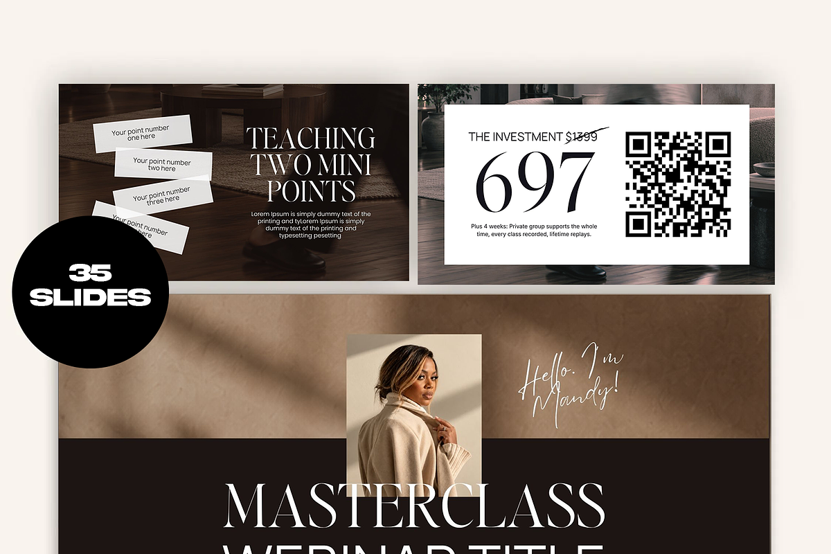 Editorial Canva Presentation, a Presentation Template by JOA CREATIVE LAB (Photo 3 of 8)