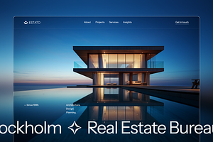 Estato Architecture Framer Template