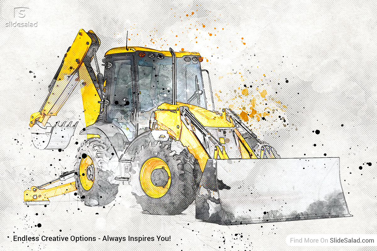 Tech Sketch Art Photoshop Mock-ups, an Action Add-On by SlideSalad (Photo 12 of 27)