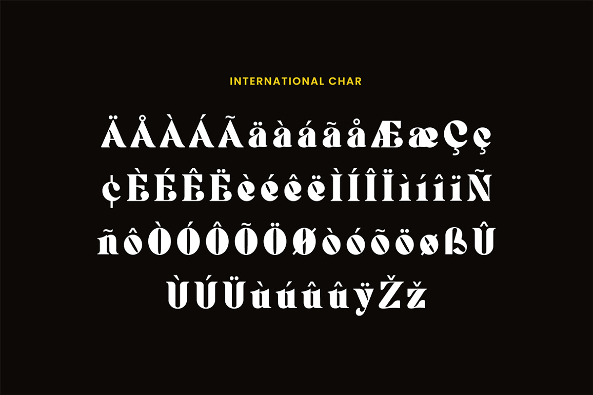 Juvenilia Modern Display Serif Font, a Serif Font by UICreative (Photo 11 of 13)