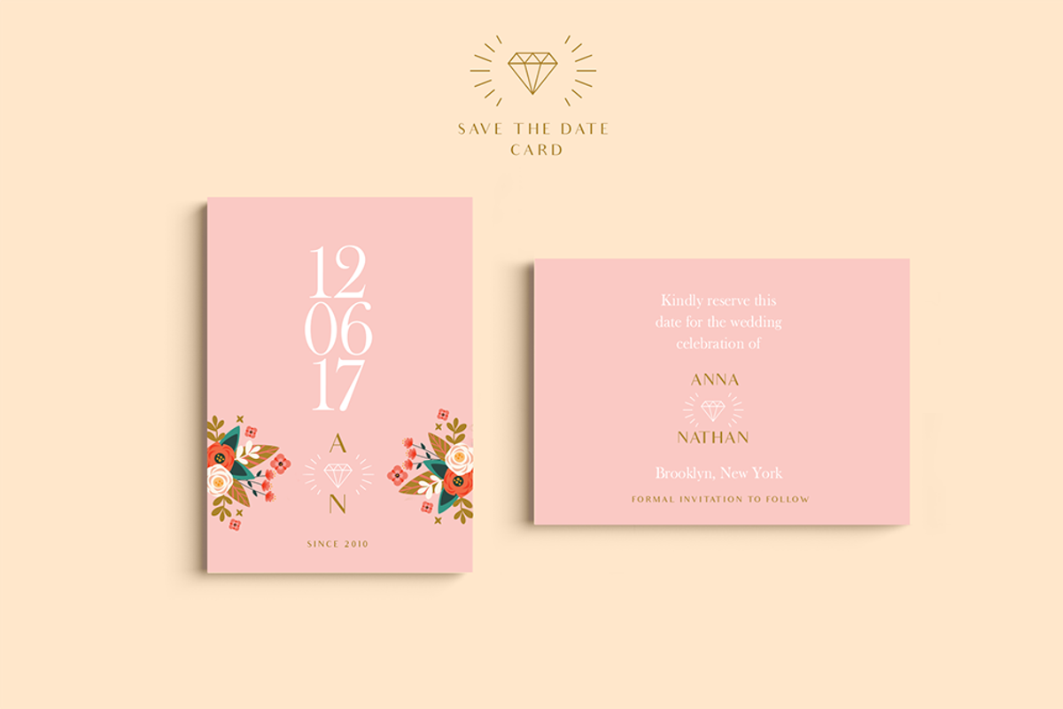 Wedding Collection: 7 sets-49 files, an Invitation Template by Werlang Paper (Photo 42 of 46)