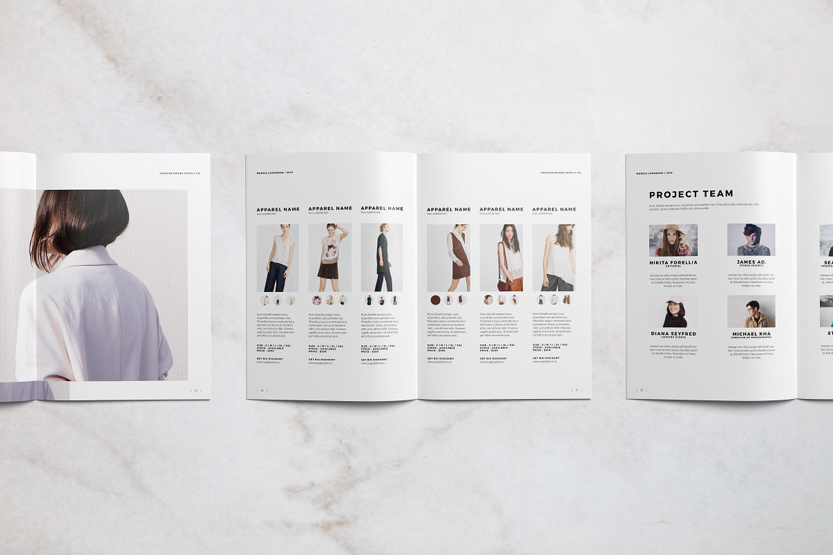 Marzia Lookbook, a Brochure Template by Loc Tropis (Photo 4 of 6)