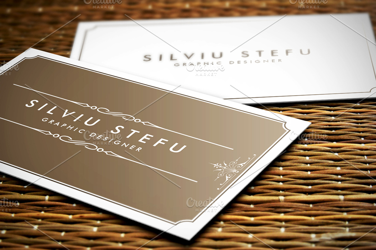 Business Card Mockups - pack 1, a Print Template by Picseel (Photo 1 of 4)