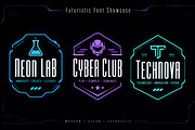 Futuristic, a Serif Font by Wow Magic (Thumbnail 5 of 5)